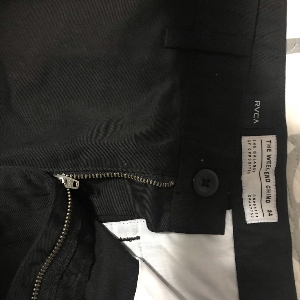 RVCA the weekender chino shorts